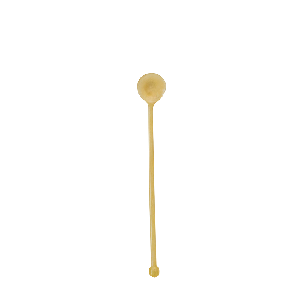 Yellow Cocktail Spoon