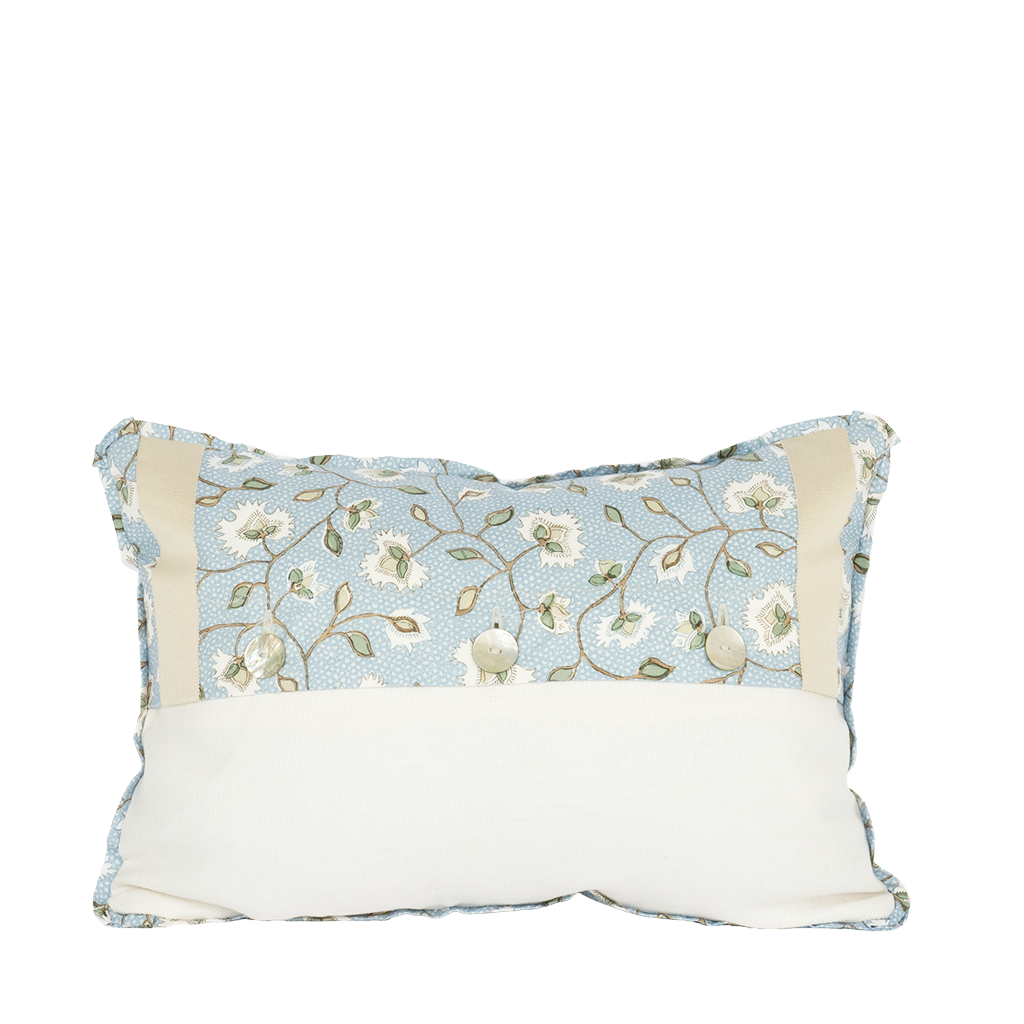 back of pillow