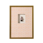 Miniature Cloisonné Vase on Sunset Geo III