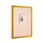 Miniature Cloisonné Vase on Sunset Geo II