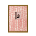 Miniature Cloisonné Vase on Pink Rabanna III