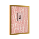 Miniature Cloisonné Vase on Pink Rabanna III