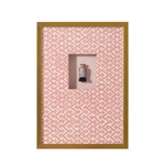 Miniature Cloisonné Vase on Pink Rabanna II