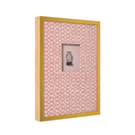 Miniature Cloisonné Vase on Pink Rabanna II