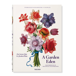 book with flowers on the cover