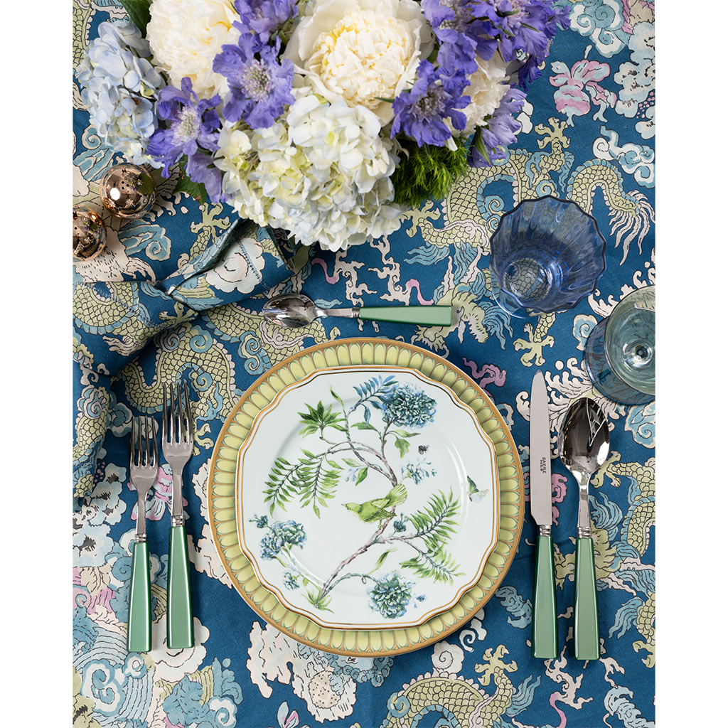 Icone Flatware, Garden Green