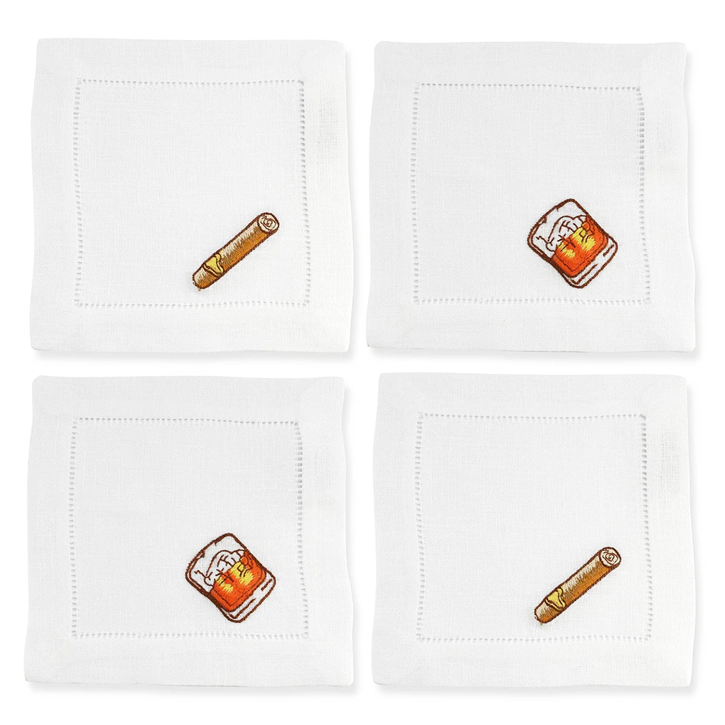 cocktail napkins