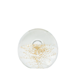 gold paperweight front