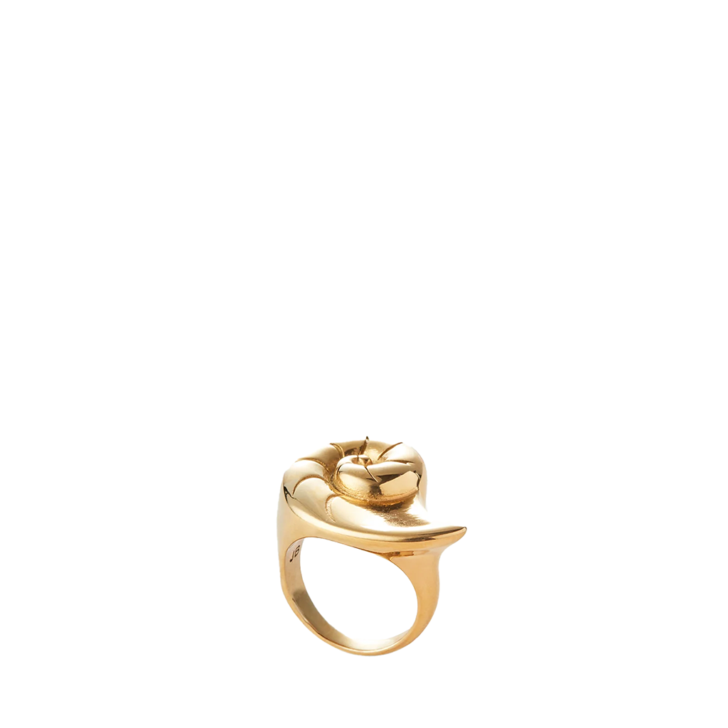 gold marina ring standing