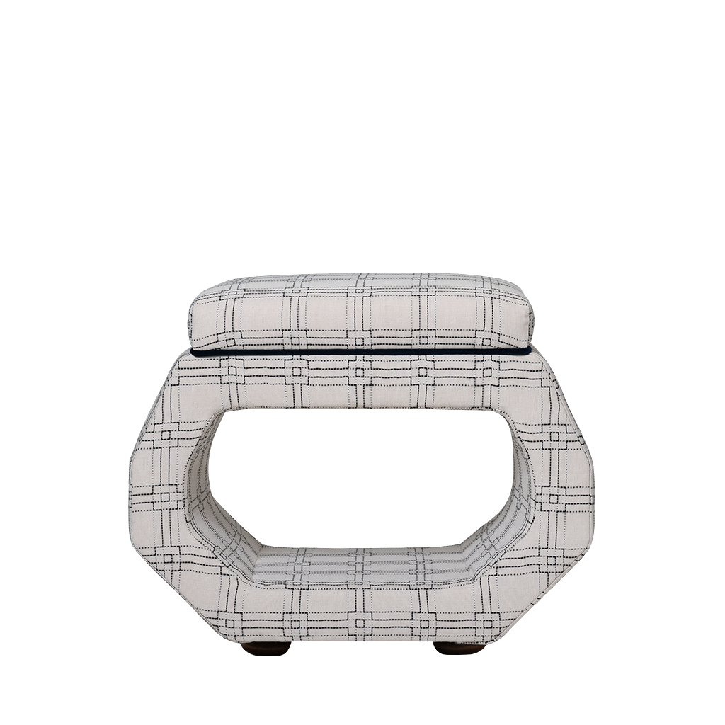 Graceland Ottoman
