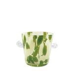 Petite Green Confetti Ice Bucket