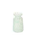 green speckled vase