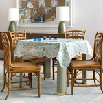 green game table in home