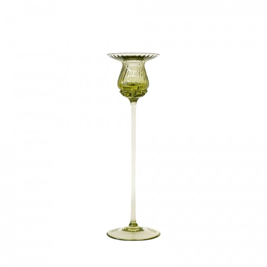 green candlestick medium
