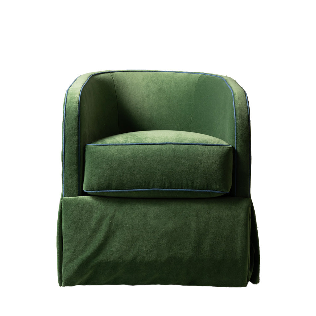 Dolly Swivel Chair, Garden