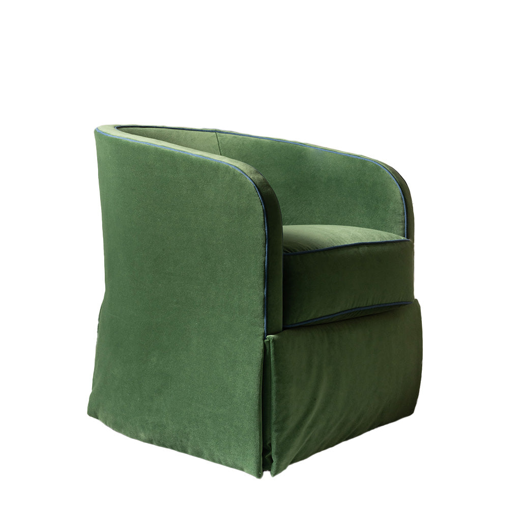 Dolly Swivel Chair, Garden