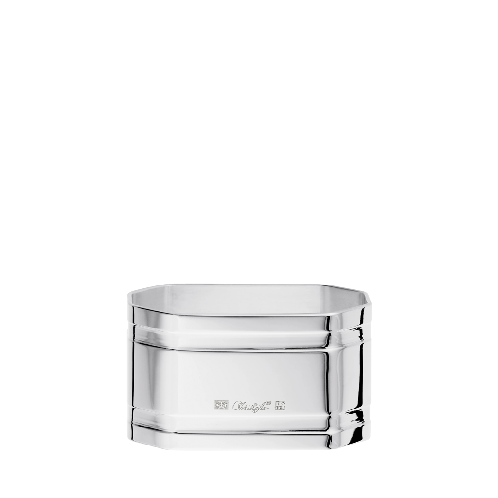 Hyacinthe Silver Plated Napkin Ring