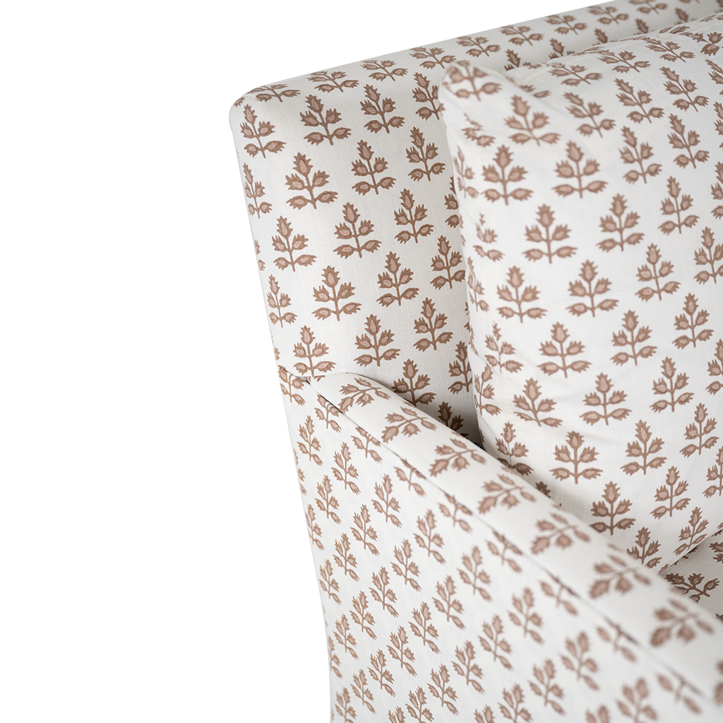 Hillcrest Swivel Chair, Bark
