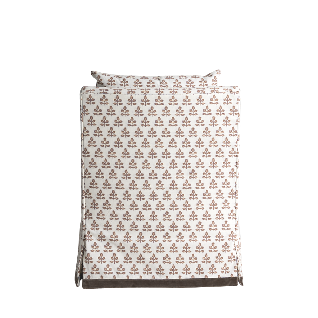 Hillcrest Swivel Chair, Bark