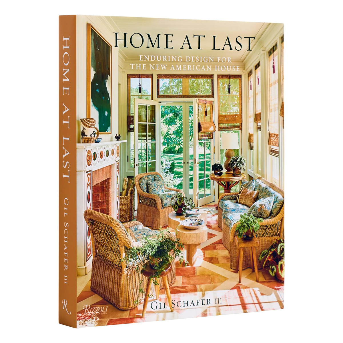 Gil Schafer Home at Last Blue Print