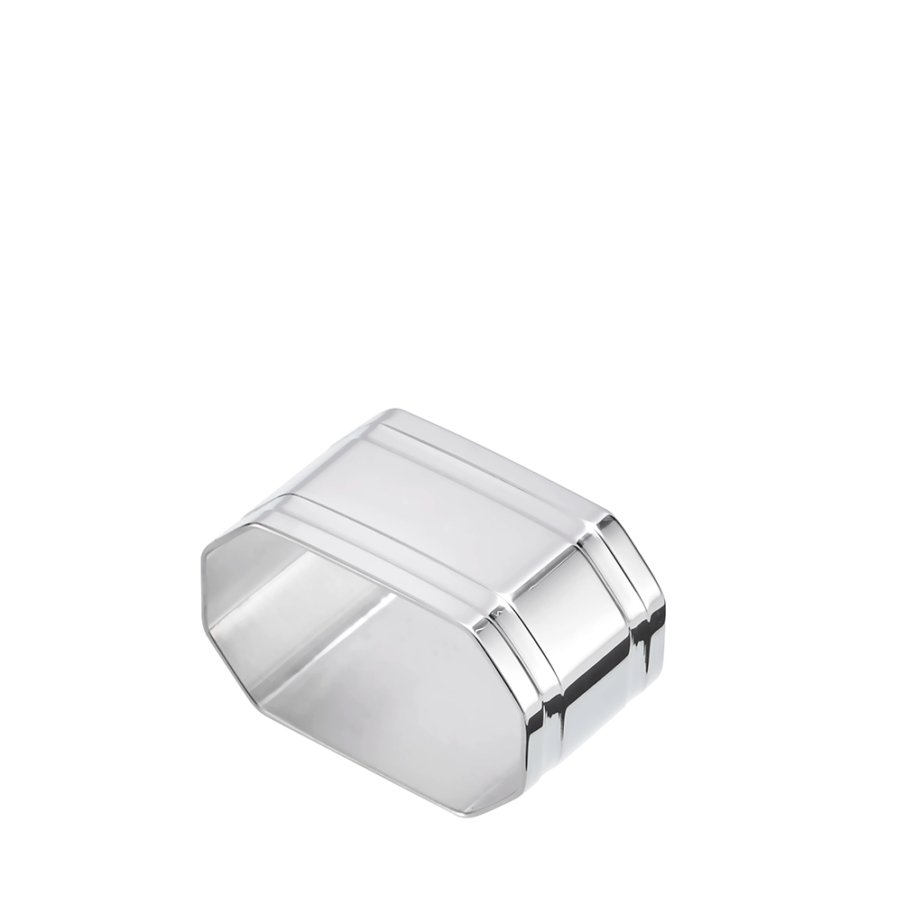 Hyacinthe Silver Plated Napkin Ring
