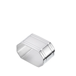 Hyacinthe Silver Plated Napkin Ring