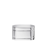 Hyacinthe Silver Plated Napkin Ring Front