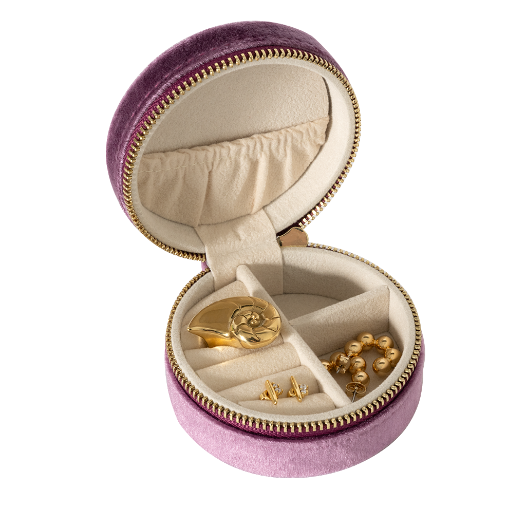Velvet Jewelry Box