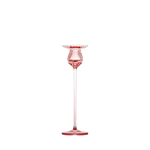large pink candlestick