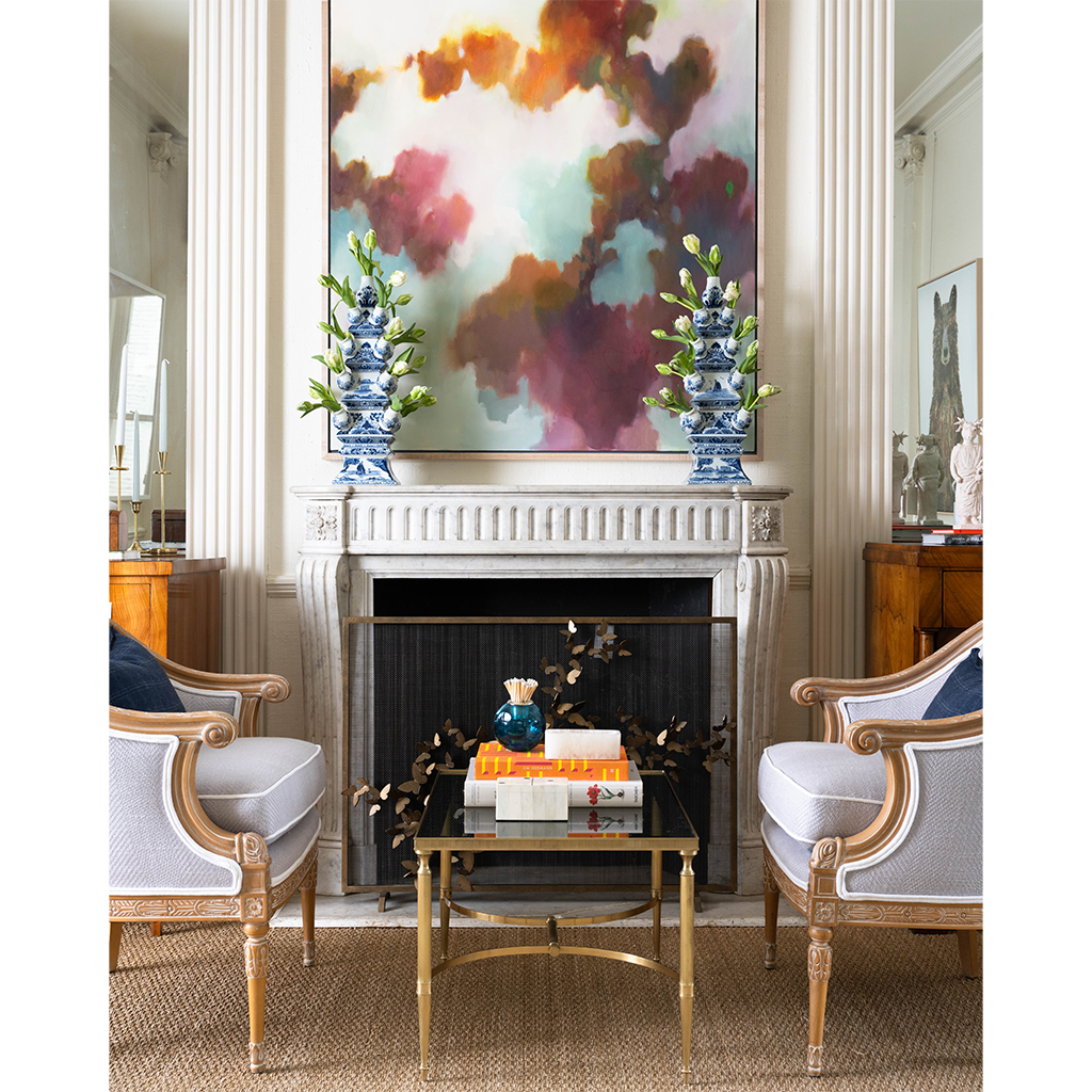 A Garden Eden in book stack