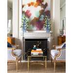 A Garden Eden in book stack