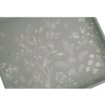 Grey Chinoiserie Tray, Medium