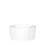 medium white serving bowl