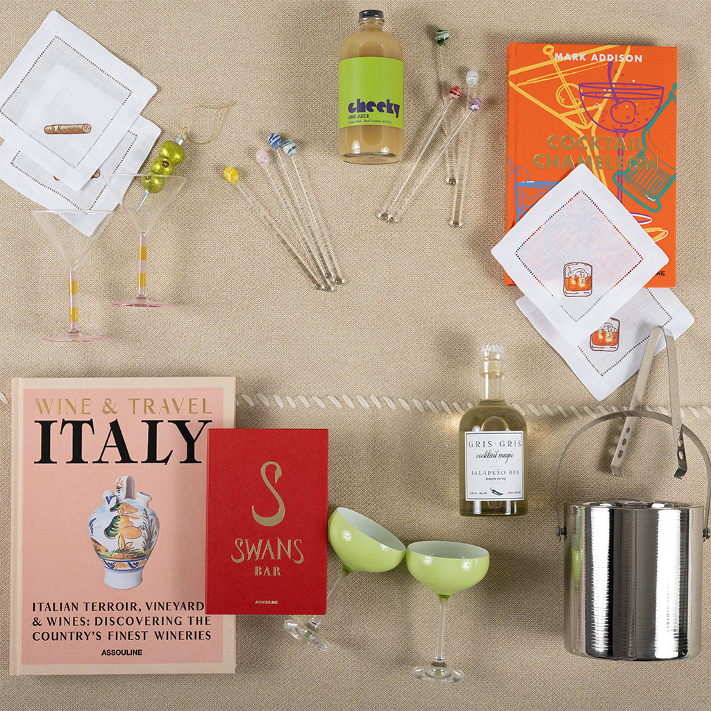 cocktail napkins within assortment