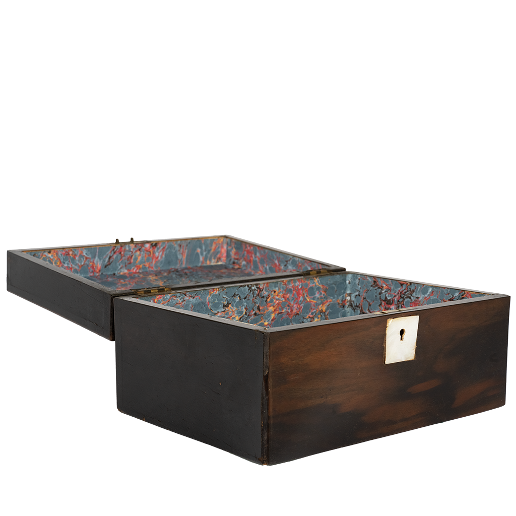 inside box