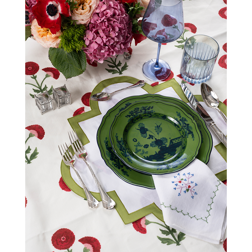 Estelle Colored Wine Glasses - Set of 6, Cobalt