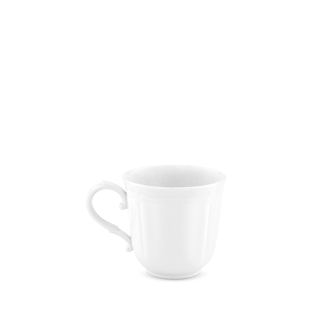 white mug