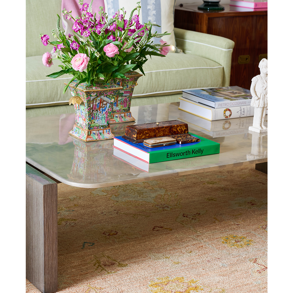 Jackie table close up image