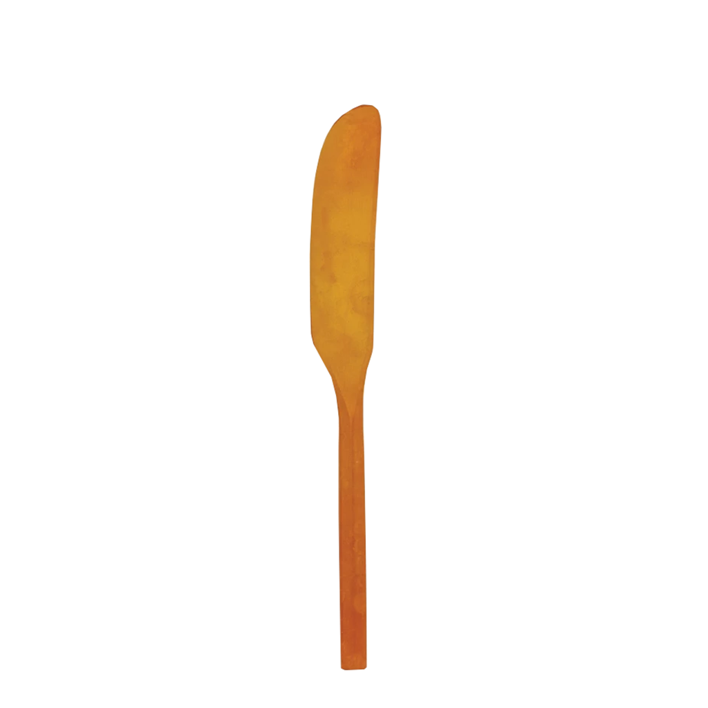 Light Orange Resin Knife