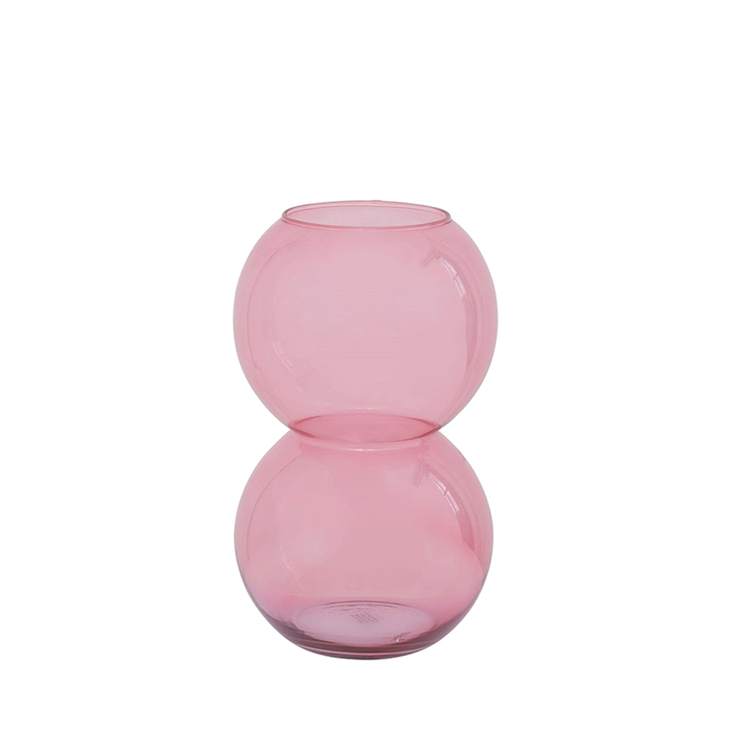 Pink Bulb Vase