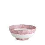Pink lace bowl