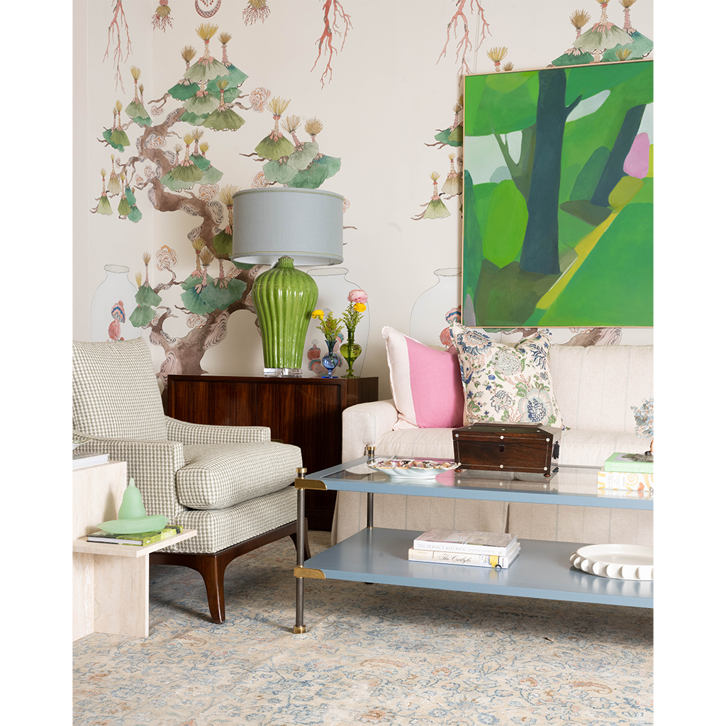 Lizzie Bud Vase, Cobalt