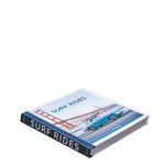 side view of surf rides book