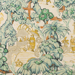 Mandarin Slipper Chair close up image