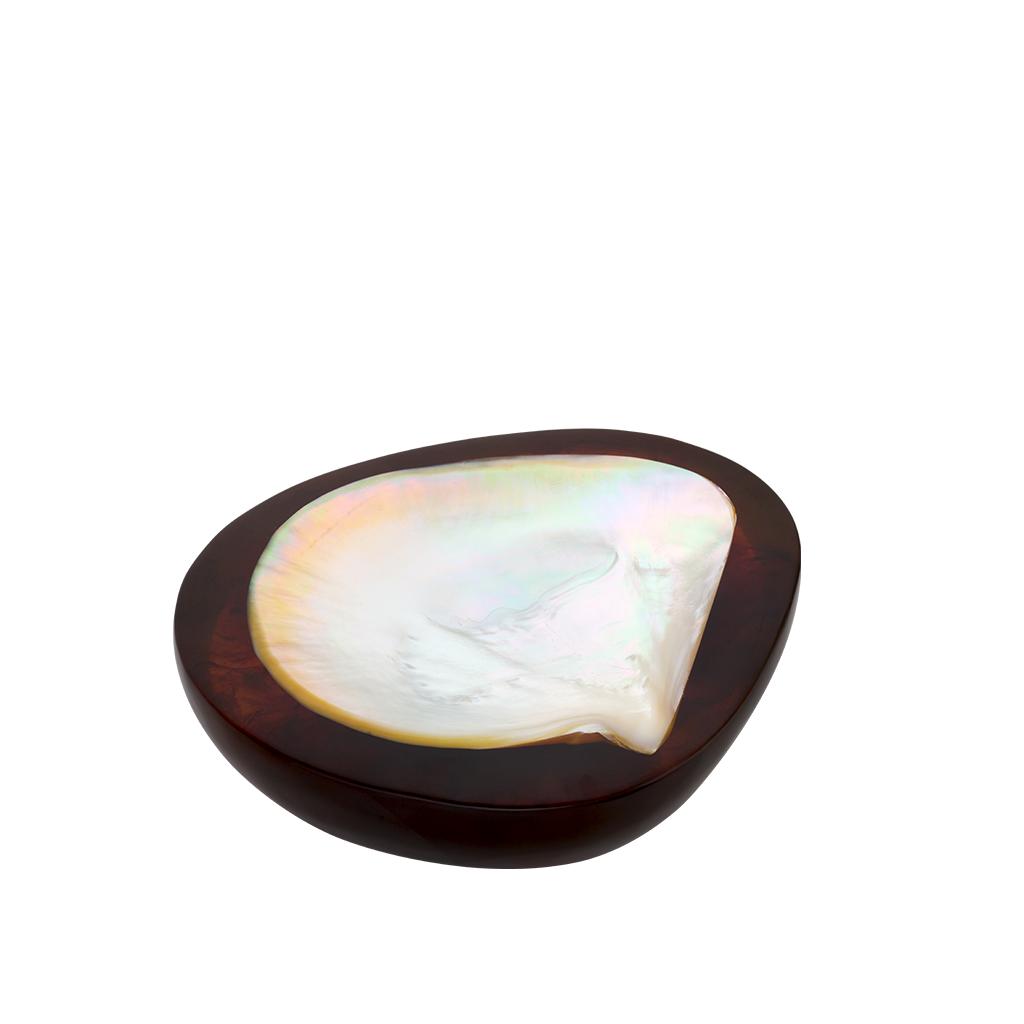 Petite Tortoise Caviar Dish