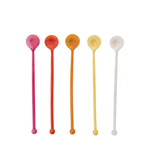 Marbled Resin Cocktail Spoon