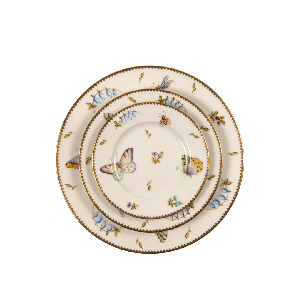 Butterfly Meadow Salad Plate Stacked