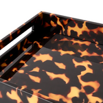 Lacquered Tortoise Tray