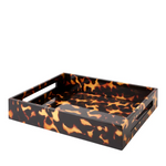 Lacquered Tortoise Tray