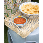 Poros Serving Bowl, Sky